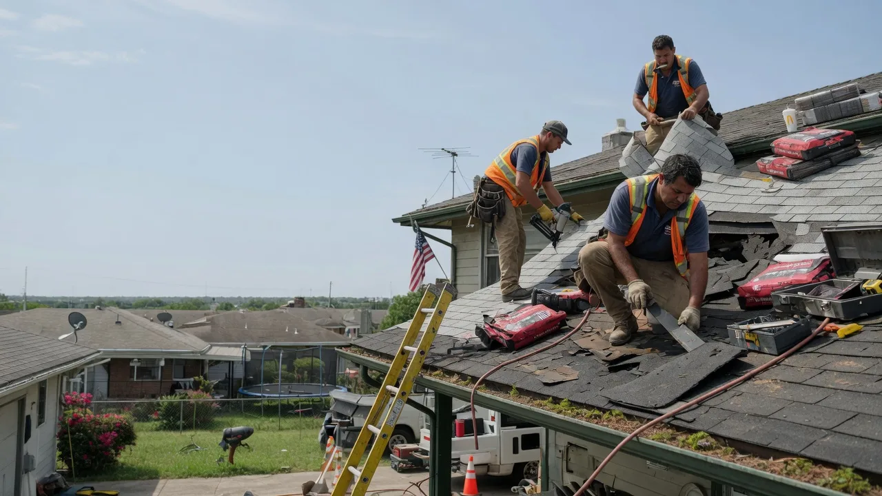 Roof Repair in Williston, ND near me